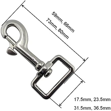 NRCXRC Single-Ended Scuba Bolt Snap