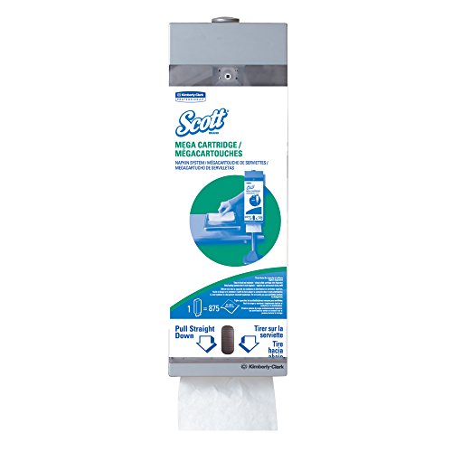 Scott Mega Napkins Disposin Easy WallHang Scott Mega Cartridge Napk