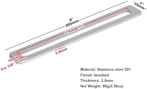 6-Piece Stainless Steel Plate Set for Adjustable Mending