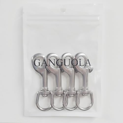 Heavy-Duty Swivel Eye Bolt Snap Hooks 33 Inch