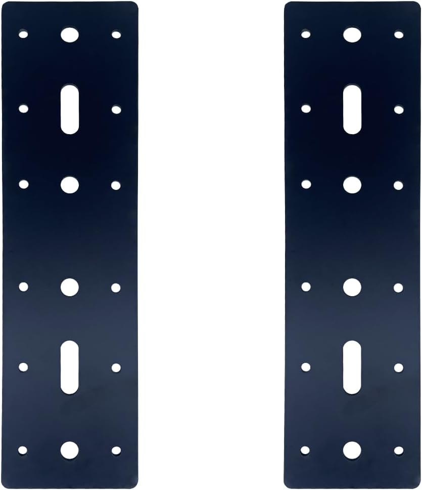 Straight Steel Flat Plate Joining Plate Bracket