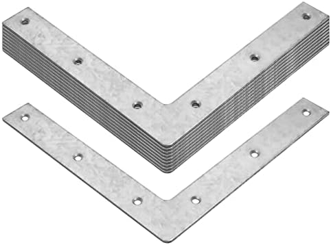 10 x 5-12 x 34 L-Shaped Flat Mending Plates