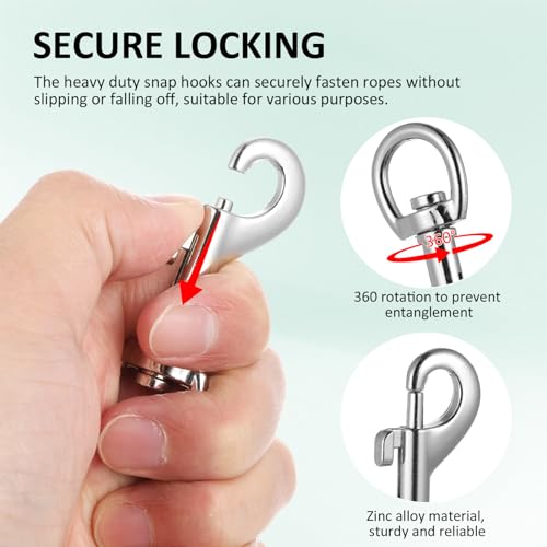 24-Piece Trigger Snaps for Dog Leashes More