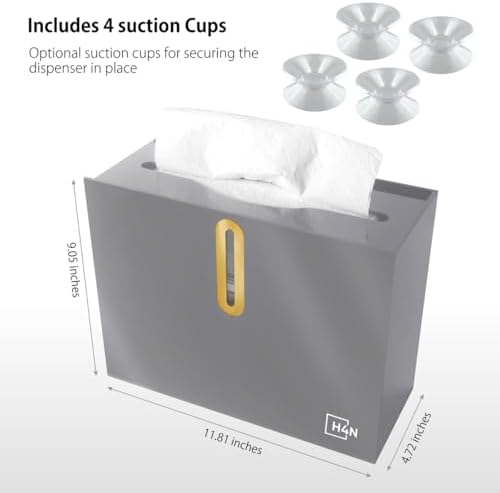 Compact Hand Paper Towel Dispenser Countertop
