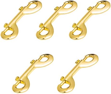 Quick-Release Bolt Snaps for Keychains and Pet Leashes