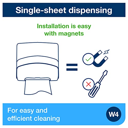 Tork FOLDED WIPER DISPenser
