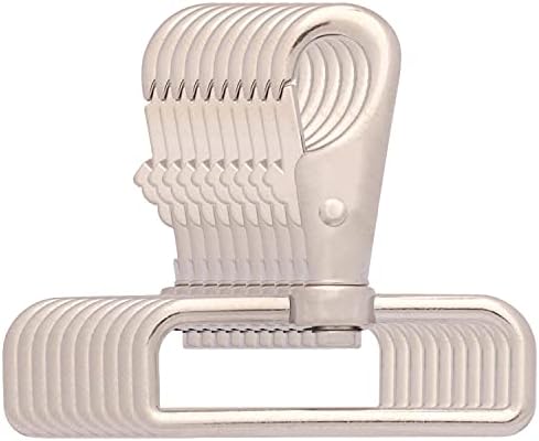 2 Hook Silver - Pack of 10