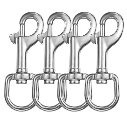 Heavy-Duty Swivel Eye Bolt Snap Hooks 33 Inch