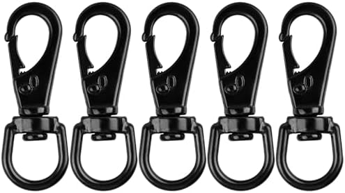 Durable 5-Pack Spring Clips
