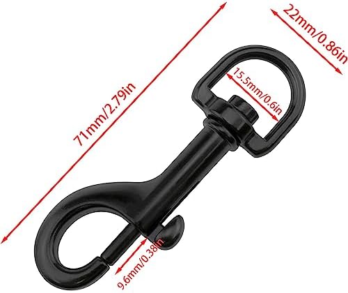 VAKTOK Flagpole Snap Hook Set