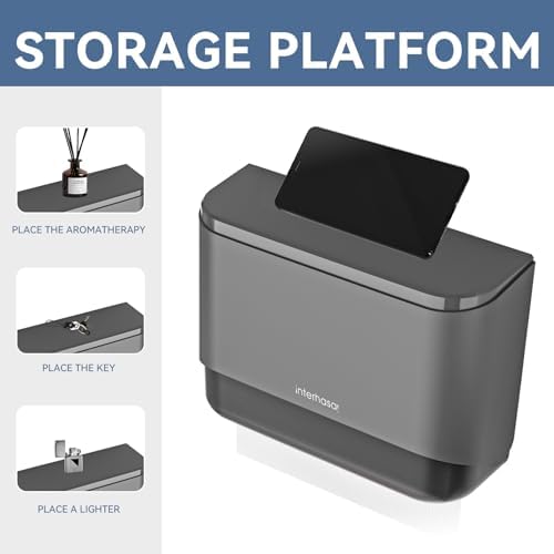 Wall Mounted Paper Towel Dispenser with Key Lock and Transparent Window