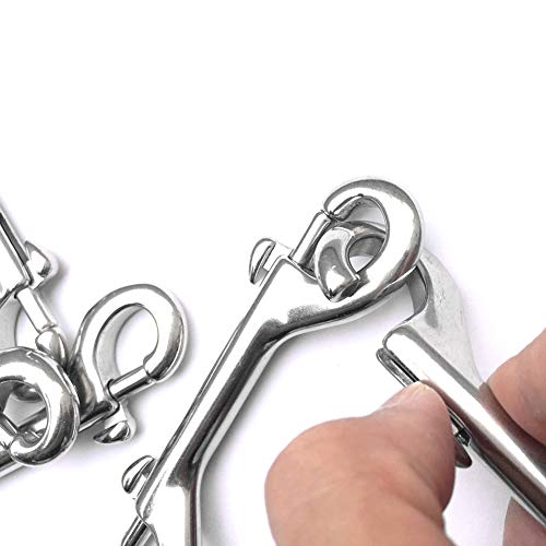 Durable Marine-Grade Bolt Snaps for Secure Connections