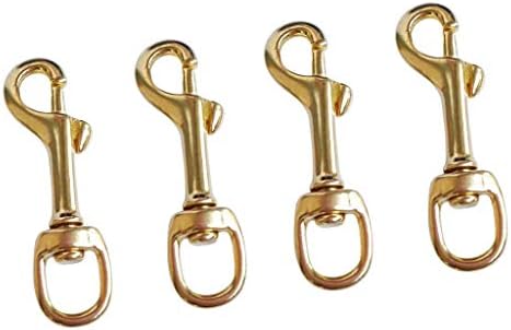 Eitonbu Brass Single Swivel Eye Bolt