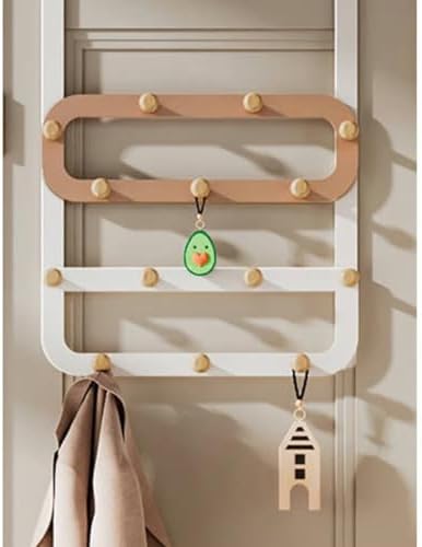 14-Piece Indoor Door Hanger Hook Rack