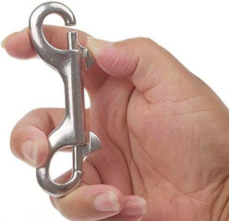 Double-Ended Bolt Snap Clips 316 SS