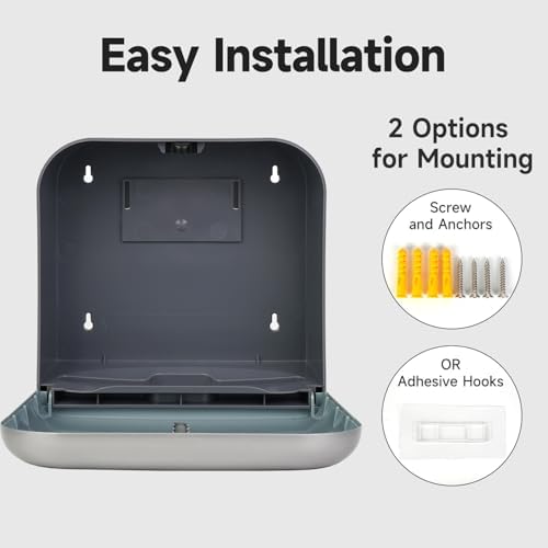 JETWELL Smart Paper Towel Dispenser