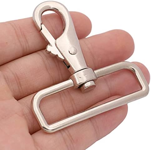 2 Hook Silver - Pack of 10