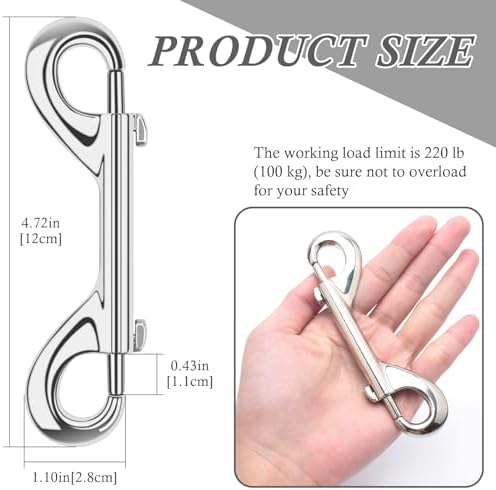 ERKOON Double-E Easy-Opening Heavy-Duty Pet and Hobby Snaps