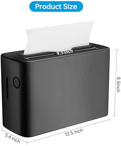 Premium Black Hand Towel Dispenser