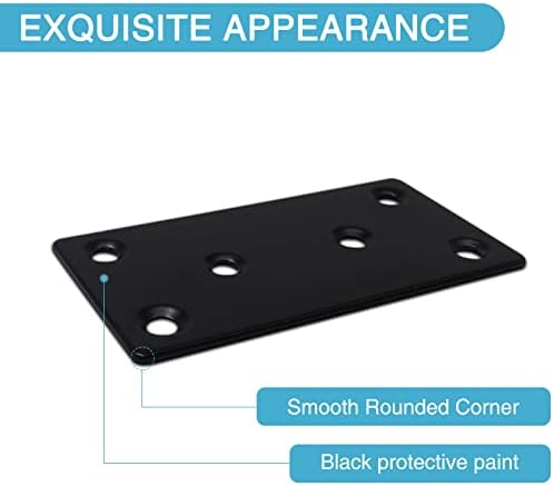 Secure Durable Mend Plates for Wood furniture