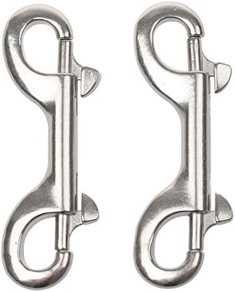 Double-Ended Bolt Snap Clips 316 SS