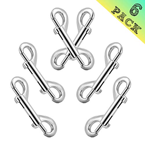 Strong Double-Ended Bolt Snaps
