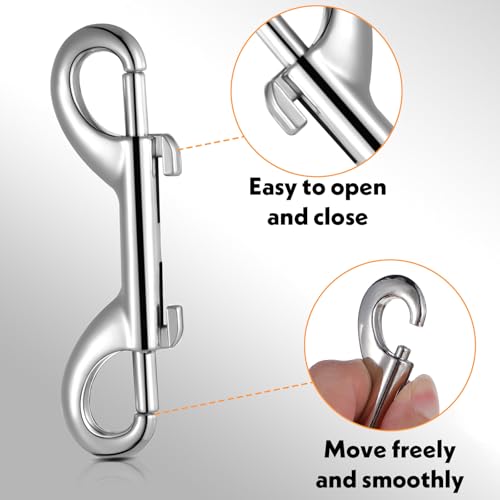 Secure Durable 24-Piece Bolt Snaps for Pets