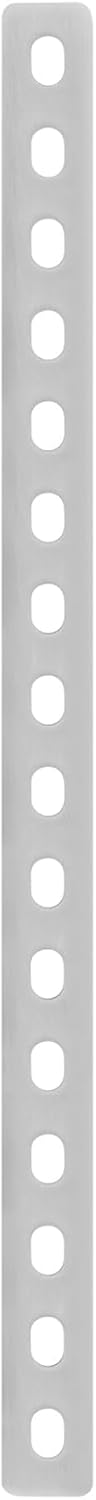 GBGS Flat Straight Brace Brackets 201 Stainless Steel