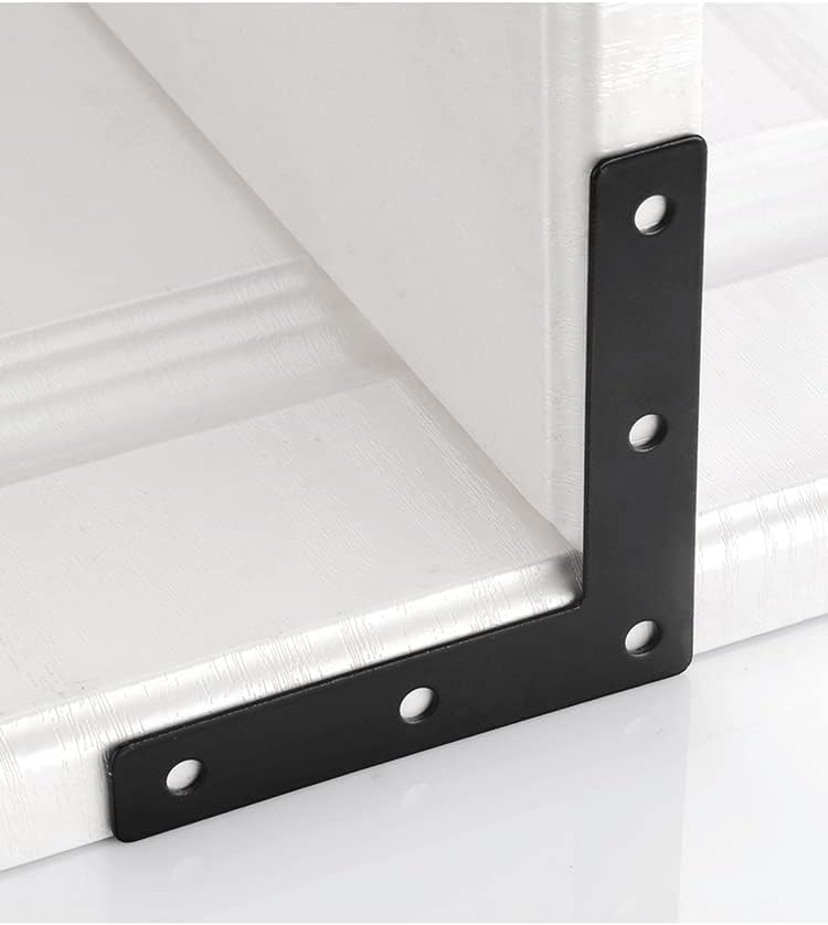 Durable L-Shaped Bracket for Wood furniture 20-Piece Set