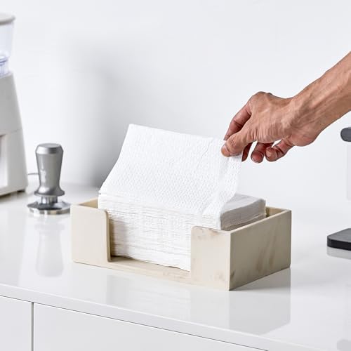 Marble Beige Napkin Holder