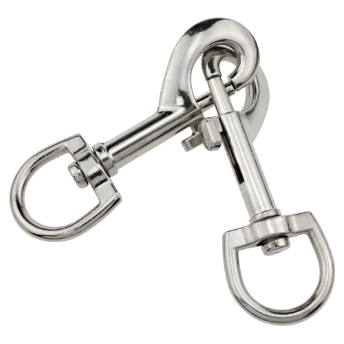 Zutisay Stainless Steel Swivel Eye Bolt Flagpole Snap Hook