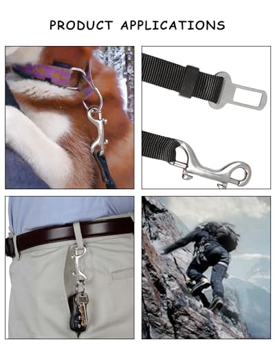 Durable Marine-Grade Bolt Snap Clips for Diving More