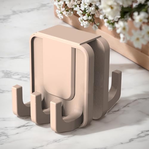 High-Quality Silicone Over-Door Towel and Bathroom Hook