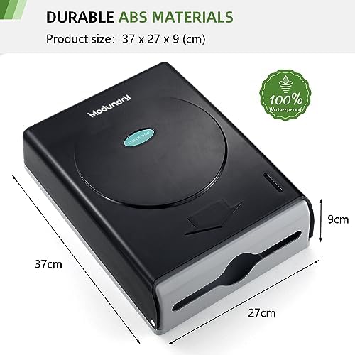 Commercial Paper Towel Dispenser Wall Mount Black