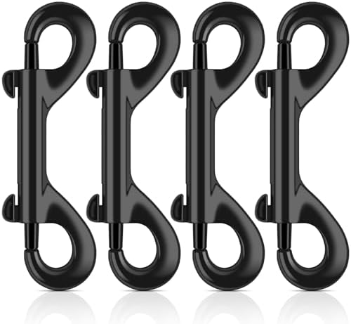 ERKOON 35 Inch Double Ended Bolt Snap Hooks 4 Pack