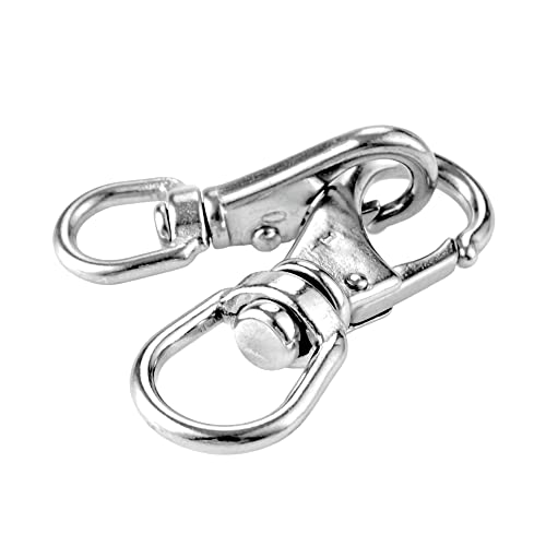 Durable Stainless Steel Swivel Eye Snap Hook