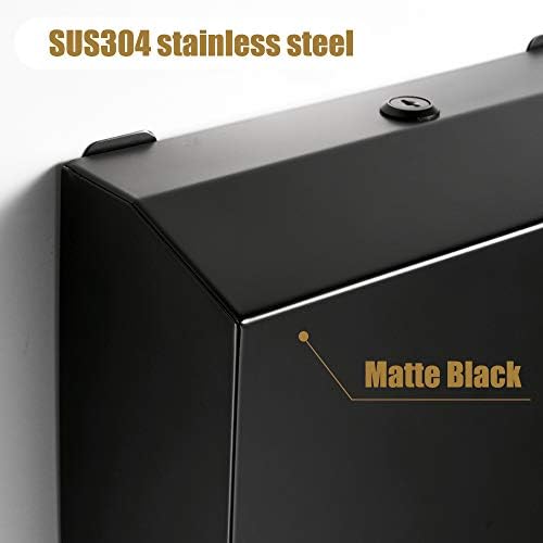 Premium Stainless Steel C-Fold Towel Dispenser