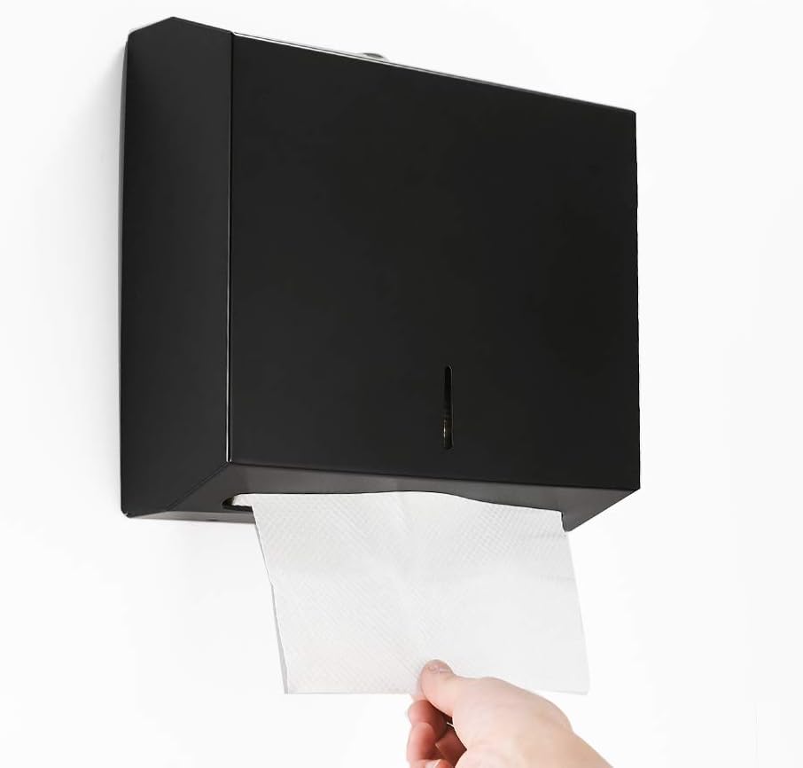 Premium Stainless Steel C-Fold Towel Dispenser