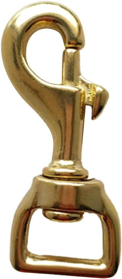 BESSTUUP Brass Hook for Scuba Diving and More