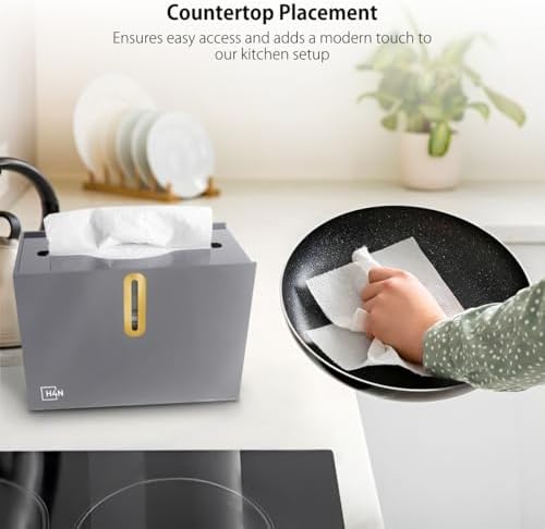 Compact Hand Paper Towel Dispenser Countertop