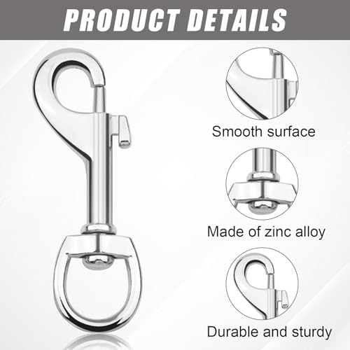 24 Swivel Snap Hooks