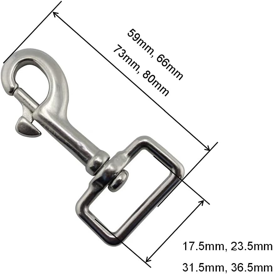 NRCXRC Single-Ended Scuba Bolt Snap