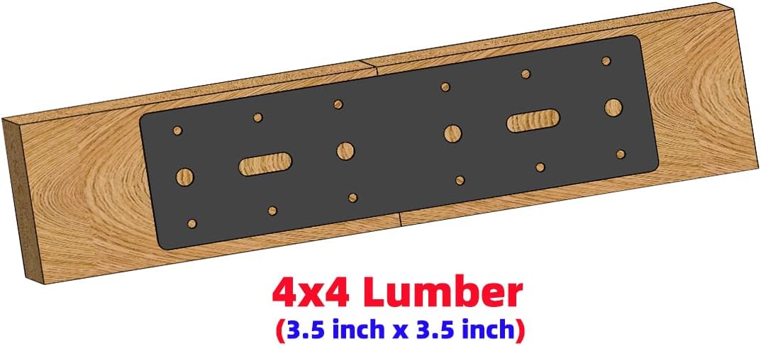 Straight Steel Flat Plate Joining Plate Bracket