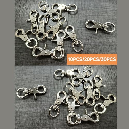 10PCS Durable Trigger Snaps Zinc Alloy Open Design Easy to Install