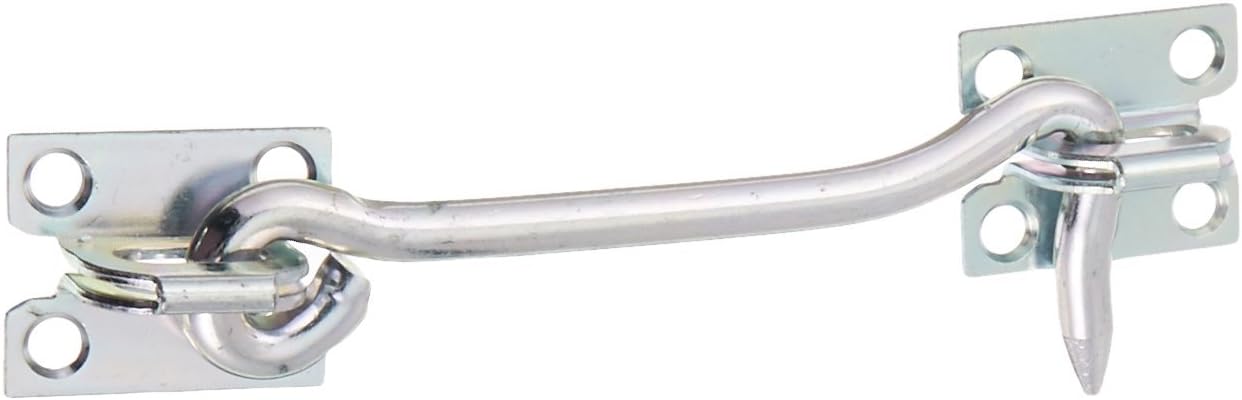 5 Zinc Gate Hook Silver Industrial Quality
