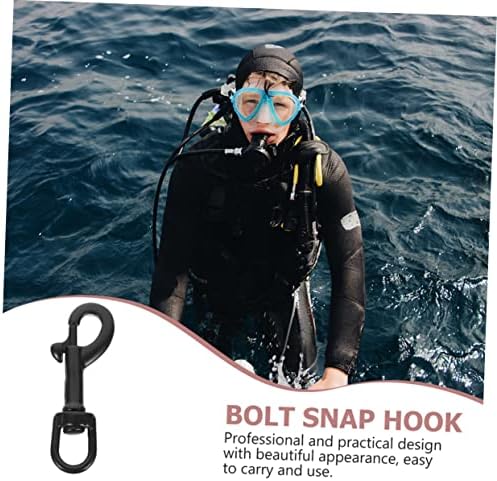 Sturdy Bolt Snap Hook
