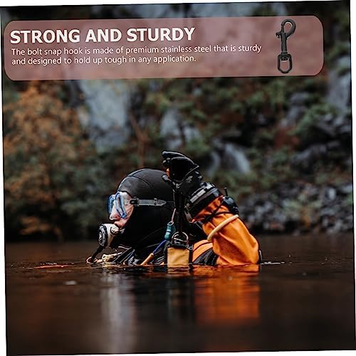 Sturdy Bolt Snap Hook