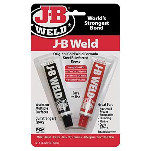 Eco-Professional Steel-Steel Reinforced Epoxy Weld