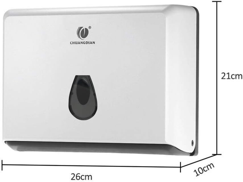 Multi-Purpose Wall-Mounted Paper Towel Dispenser