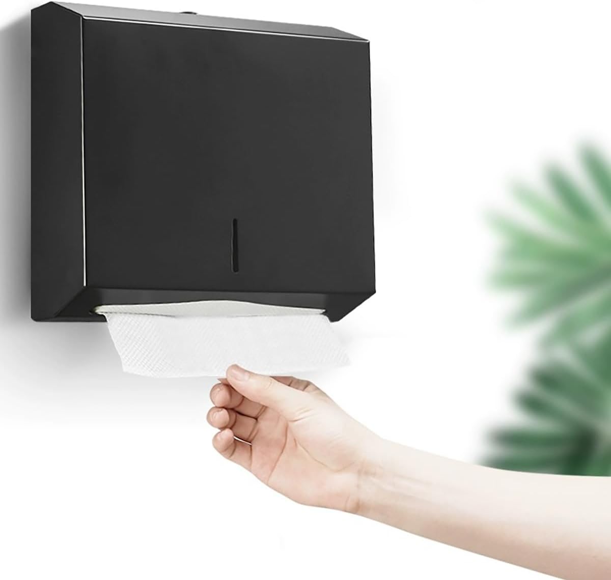TOBEFORT Commercial Stainless Steel Towel Dispenser